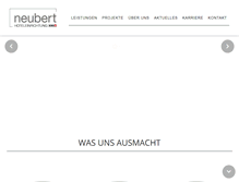 Tablet Screenshot of objekt.de